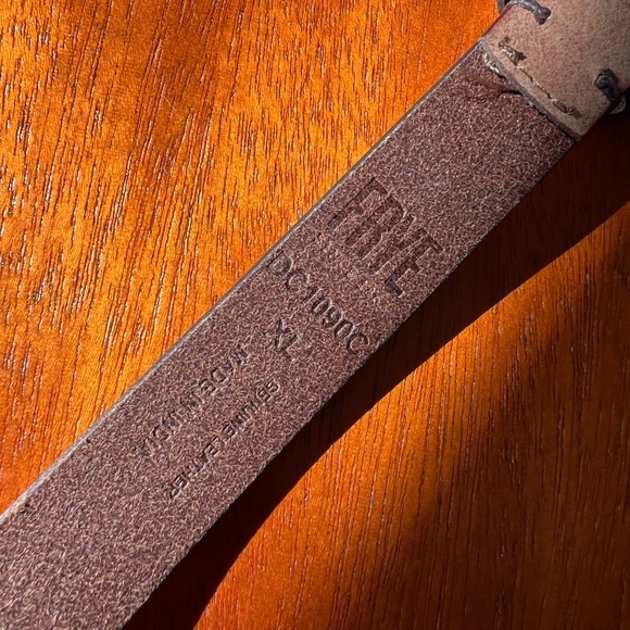 Frye Genuine Leather Belt XL - Picture 3 of 6